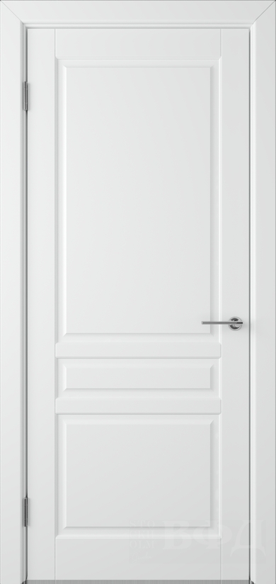 межкомнатные двери  ВФД Стокгольм эмаль белая