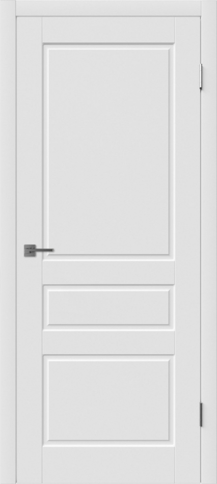 межкомнатные двери  ВФД Честер эмаль белая