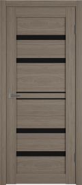	межкомнатные двери 	ВФД Atum Pro 26 Black brun oak