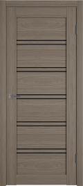 	межкомнатные двери 	ВФД Atum Pro 28 Black brun oak