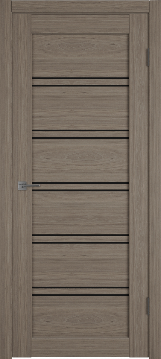 межкомнатные двери  ВФД Atum Pro 28 Black brun oak