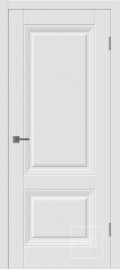 	межкомнатные двери 	ВФД Барселона 2 эмаль белая