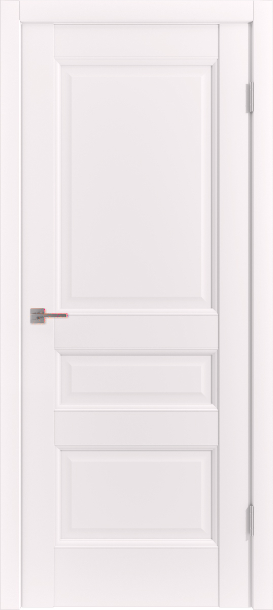 межкомнатные двери  ВФД Emalex 3 midwhite